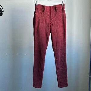 MIXIT Burgundy Red Corduroy Pants | Jegging Pants | Corduroy | Burgundy Red